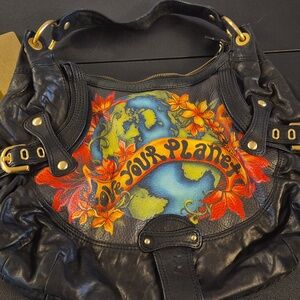 Isabella Fiore 'Love Your Planet' Angie Hobo & Wallet